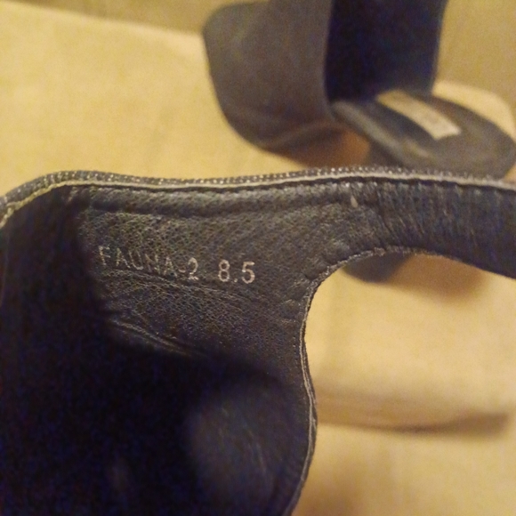 Cape Robbin denim embroidery heals. Size 8.5 - Picture 6 of 6